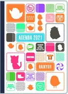 Haikyu! TO THE TOP 2021 SCHEDULE BOOK