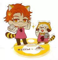 十王院カケル(プチカケル＆ラスカル) めもすた!(メモスタンド) 「KING OF PRISM -Shiny Seven Stars-×あらいぐまラスカル」