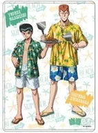 01 Yusuke Urameshi & Kazuma Kuwabara Umi no Ie ver. Character Clear Case 「 YuYu HAKUSHO 」