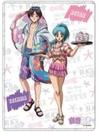 03. Koenma & Botan umi no ie ver. Character clear case "YuYu HAKUSHO"