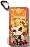 Kyojuro Rengoku Mini Character PVC Multi Pen Case with Carabiner "Demon Slayer: Kimetsu no Yaiba"