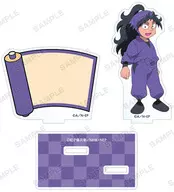 Kukuchi Hyosuke Acrílico Memo Stand "Nintama Rantaro"