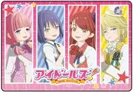 01. Set Design Character Clear Case "Eye Dolls!"