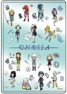 01.ちりばめデザイン キャラクリアケース グラフアートデザイン 「グノーシア」