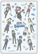 02. Collection design Graph art design (White Day ver.) Character clear case "Gakuen BASARA"