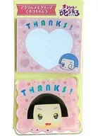 Acrylic Memo Clip Chiko-chan Chico 2