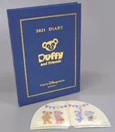 ダッフィー スケジュール帳2021 「Duffy and Friends-ダッフィー＆フレンズ-」 東京ディズニーシー限定