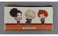 Katsuki Bakugō & Eijiro Kirishima & 8,000,100 Go Skin Pencase ~ Tea Party ~ "My Hero Academia" animate Limited
