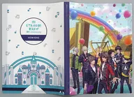 HE ★ VENS plastic trasparent file folder Storage Folder Union de Transports Aériens ☆ PRI EXPO Ver. "Utano Prince Sama ♪ Union de Transports Aériens ☆ PRI EXPO -10th Anniversary -"