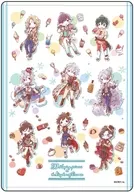 02.集合设计(冰淇淋ver.)手绘涂鸦风设计角色透明盒