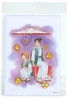 01. Makoto Shimizu & Akane Maekawa Character Clear Case "Still Sick"