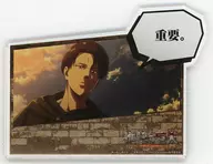 Rivai Ackerman Scene photograph Acrílico memo board "DMM scratch! Ataque a los Titanes" C-4 Award