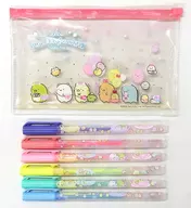 Gathered Milky Pen & Pen Pouch Set "Sumikko Gurashi" Kirapiti October 2020 Attachment
