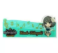 高垣楓 アイドルメモボード 「アイドルマスター シンデレラガールズ×SCRAP SHOOTING QUEENTET～離れていてもプロデュース!～」