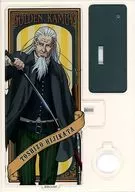 Toshizo Hijikata Modern Acrílico Pen Stand "Golden Kamuy"