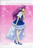 07.霧島ロミン キャラクリアケース 冬ver.描き下ろし 「遊☆戯☆王SEVENS」 遊☆戯☆王シリーズ POP UP SHOP in 新宿マルイ アネックスグッズ