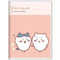 Nakayoshi Notebook Month A6 2023 "Chikawa"