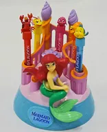 Set (Mermaid Lagoon) Pen Stand "La sirenita" Tokio DisneySea Limited