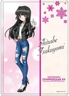 15.月読調(冬デートver.) 描き下ろしキャラクリアケース 「戦姫絶唱シンフォギアXV」