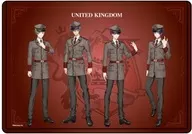 08.イギリス キャラクリアケース 「千銃士：Rhodoknight」