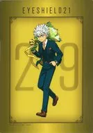 04. Kaidanriku (drawing down) Character clear case "EYESHIELD 21 POP STORE IN MARUI"