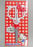 Hello Kitty face-shaped scissors "Sanrio Character Connectors"