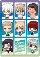 02.集合デザインB(ミニキャラ) キャラクリアケース 「スーパーダンガンロンパ2 さよなら絶望学園」