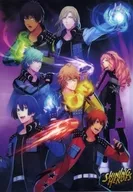 集合(CRAZY APPLE/7人) クリアファイル収納フォルダ SHINING HEROES Ver. 「うたの☆プリンスさまっ♪」 アニメイト限定