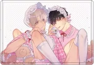 01. Niki & Regi Pterocarpus santalinus. Sensei Character Clear Case "I Kabuki-cho"