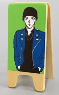 Shuichi Akai Wooden Memo Stand "CASE CLOSED" Conan Tanteisha Limited