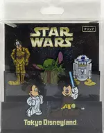 Aggregate Clip Set (5 pcs) "Disney x Star Wars" limited to Tokyo Disneyland