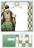 土方十四郎(読書) アクリルメモボード 「銀魂」