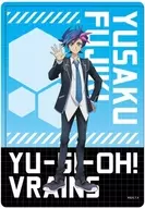 09. Fujiki 遊作 (ilustração) Chara-clear case "Yu-Gi-Oh VRAINS"