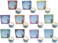 11-Kind Set Masking Tape & Memo Pad Set "Broccoli KUJI Utano Prince Sama ♪ Ice Crystal Ver." E Prize