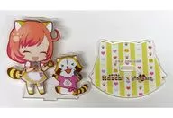 彩瀬なる めもすた! 「あらいぐまラスカル×プリティーオールフレンズ」