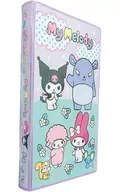My Melody Book Type Picture Scout Set "Sanrio Character Sutters"