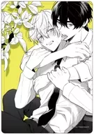 01.一枚絵デザイン(公式イラスト) キャラクリアケース 「ストーカー君は飲みほしたい。」