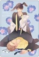 1. Ryo & 兎太 (official illustration) Character clear case "If I'm in love like this, I want to end it!"