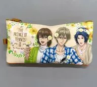 Fuji & Yukimura & Shiraishi pen pouch "Shin Tennis-no Oji-sama"