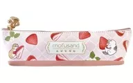 Strawberry Tea Slim Pen Case "mofusand"
