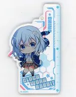 Regla acrílica de troquelado chino  "Is the Order a Rabbit??" C96 Goods