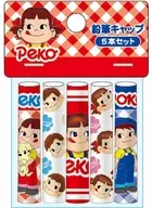 Peko-chan Pencil Cap 5-piece Set "Snack Market"