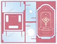 星星钥匙亚克力笔筒