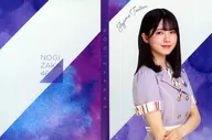 Tsutsui Shobu (Nogizaka46) Individual Clear File Holder' Midsummer dream KUJI 2021 No. 4'