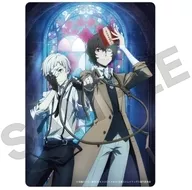 A. Atsushi Nakajima & Osamu Dazai Character Clear Case "BUNGO STRAY DOGS"