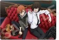 F.中原中也&太宰治角色Clear Case