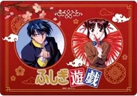 01.夕城美朱&鬼宿(官方插图)角色Clear Case