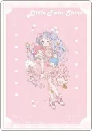 06.リトルツインスターズ キャラクリアケース 「上倉エク×サンリオキャラクターズ」
