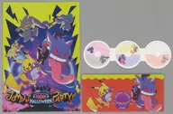 Stationary set "Pocket Monsters Pokemon Jumpin Halloween Party" limited to Universal Studios Japan