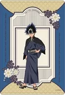 29. 飛影 (versión mixta japonesa y occidental) con ilustraciones dibujadas en Character clear case "Yu Yu Hakusho"